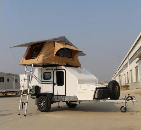 Source 小型camper 拖车fr 05 在美国市场on M Alibaba Com