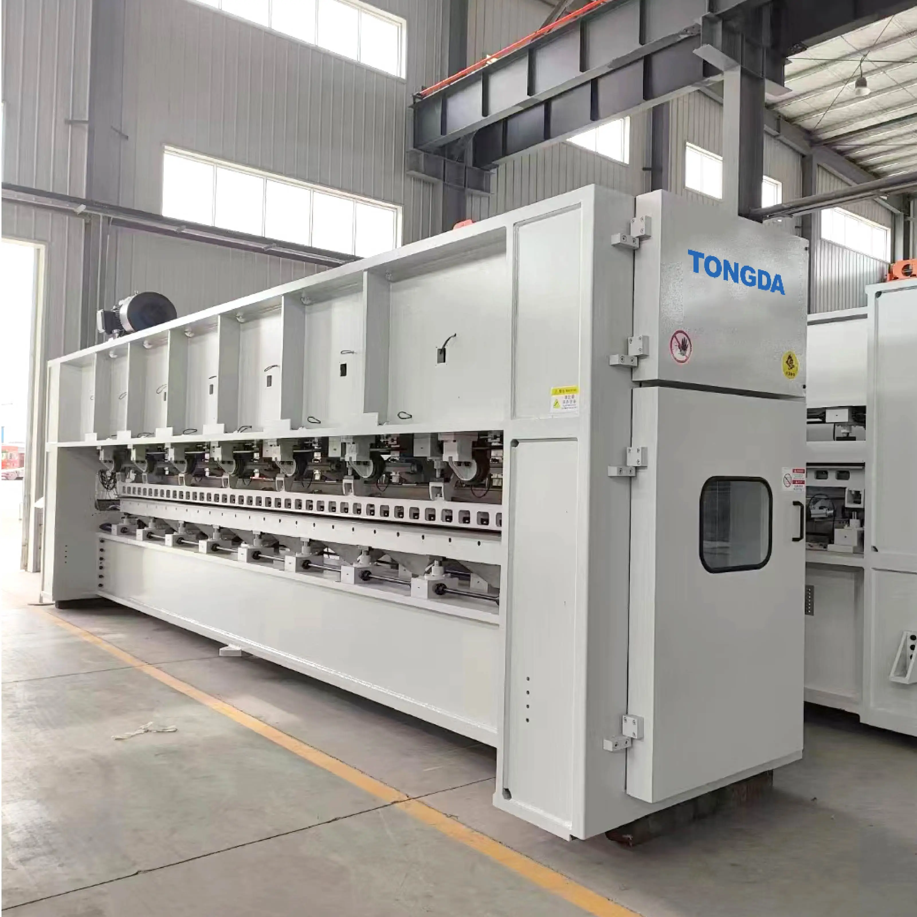 TONGDA TDL-MB Needle Punching Machine Nonwoven Fabrics Making Machine