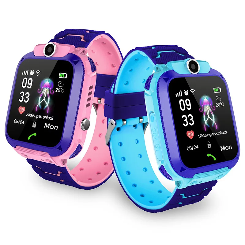 Kids gps 2025 watch phone