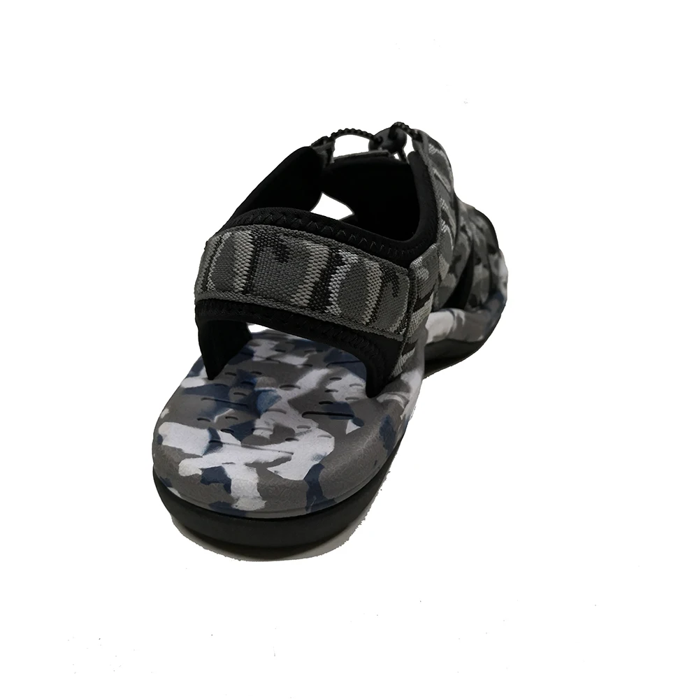 Новый дизайн на заказ, Летние кожаные пляжные сандалии для мужчин