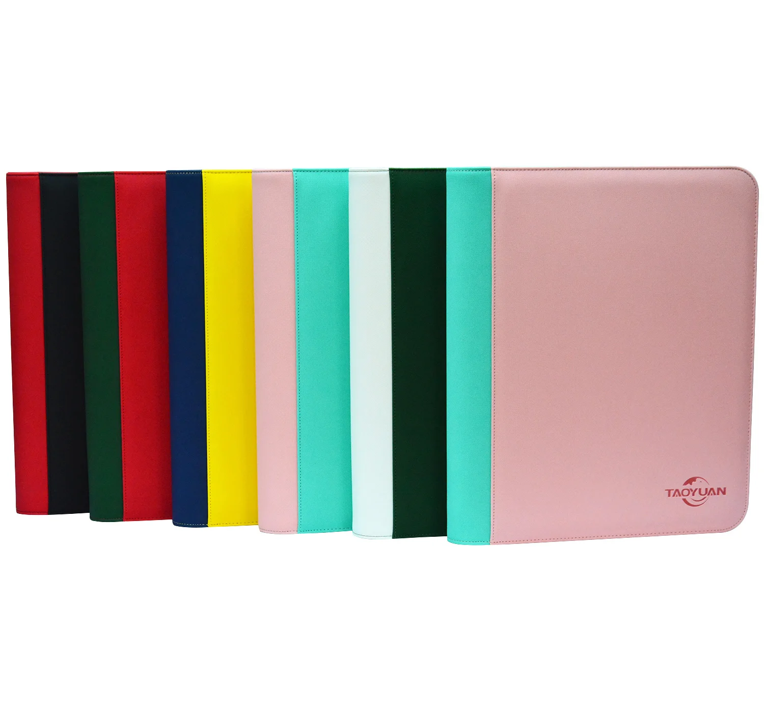card binder with colored pages Wearingeul Ink Color Card Binder main image 0