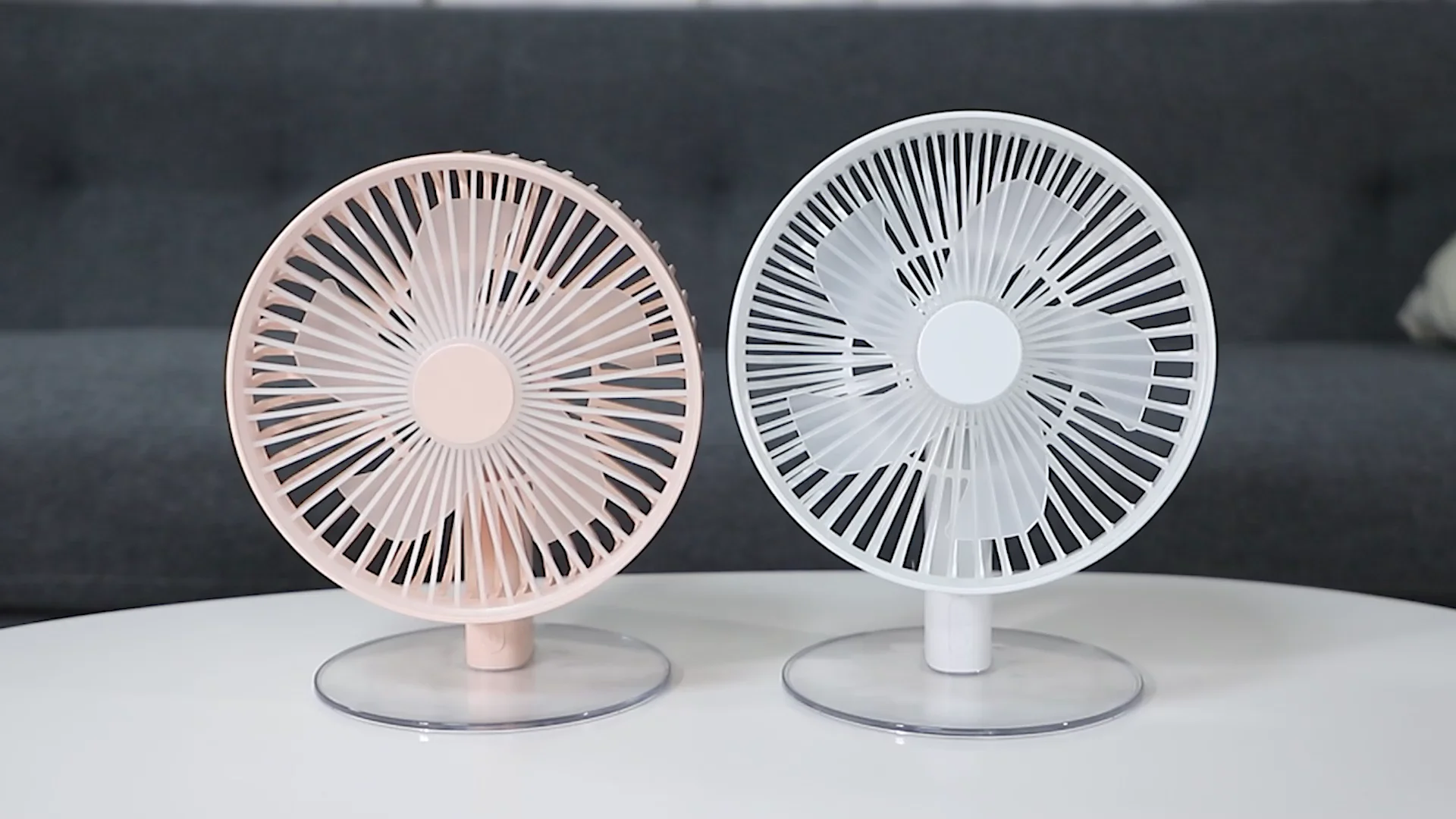 The Ultrathin Base Design Home Office Small Table Fan Electrical Mini