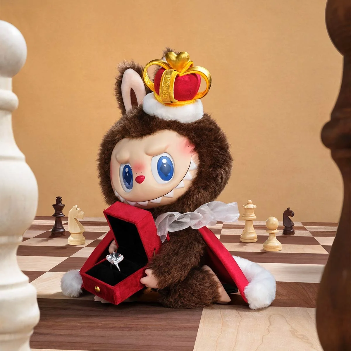 POPMART LABUBU LET&#39;S CHECKMATEぬいぐるみペンダント 楽天市場】【正規品保証・当日発送・単品】 THE MONSTERS Let's