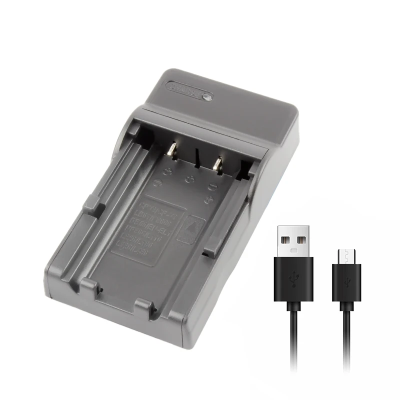 EN-EL1 Single USB Charger Battery Charger ENEL1 for Nikon Coolpix 4300 4500 4800 5000 5400 5700 8700 775 880 885 995 Cameras