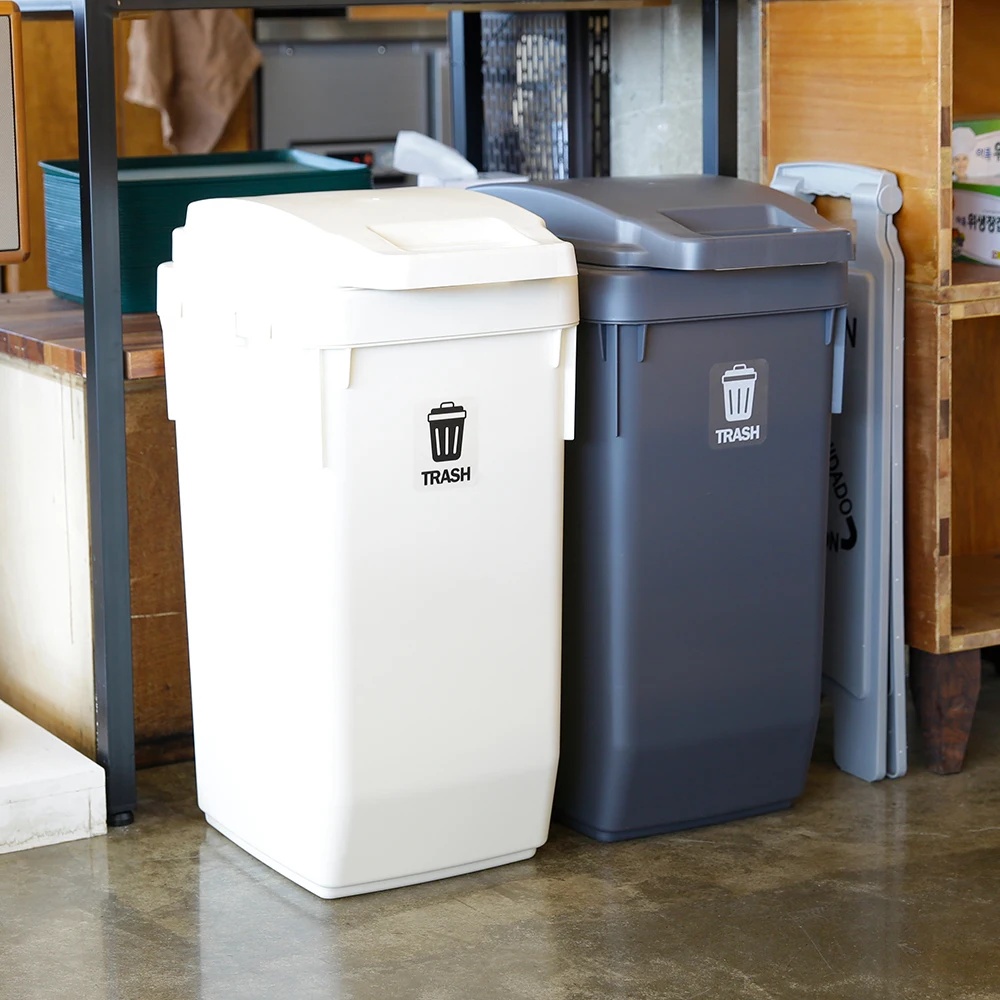 2022 Hot Sale Captine Recycle Bin 60l Large Capacity And Easy To Clean
