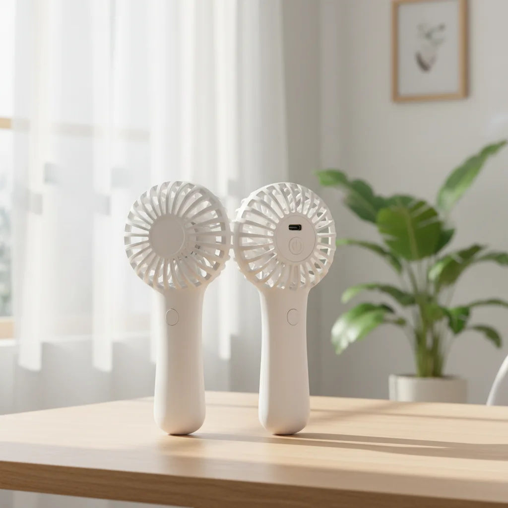 Cooling Handheld Usb Fan, Portable, 5 V - detail 6
