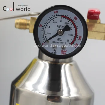 Fort Nite A/c Ac Air Conditioner System Flush Canister G-un Kit For R134 R12 R22 R410 R404 - Foto 11