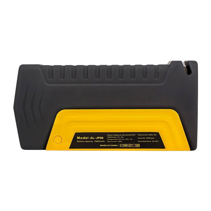 16800mah Emergency Jump Starter Power Pack Handy Jump Starter Asy Start Car Batter Charger Jump with Safety Hammer