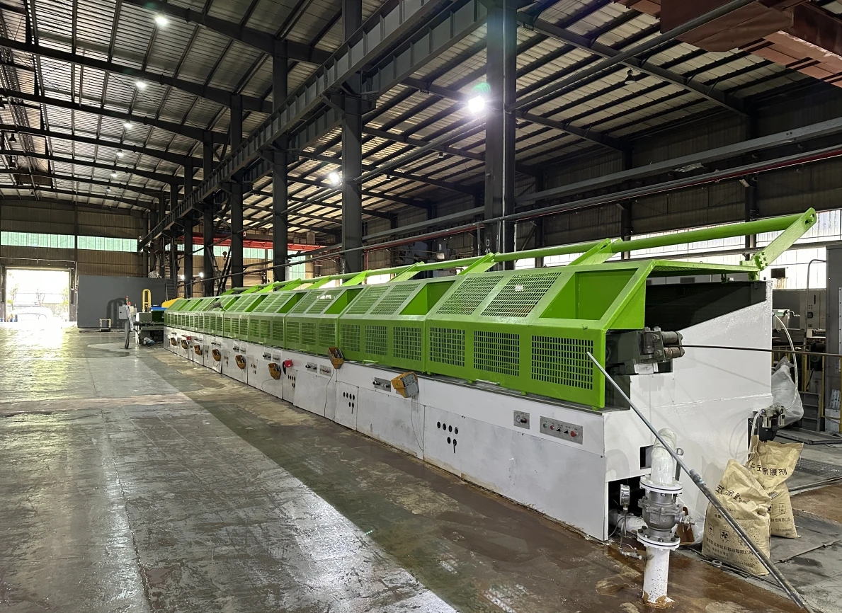 Italian Advanced Technology PC Strand Production Machine