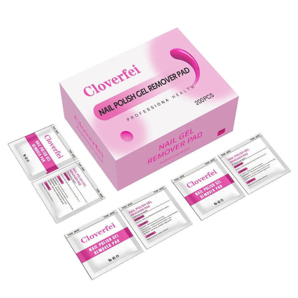 Одноразовые салфетки для снятия лака