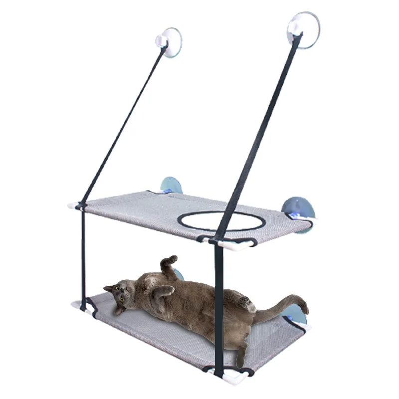 cat hanging bed