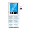 12 emplacements + 12 batteries externes - Blanc