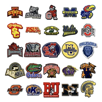 Wholesale University And College Iron On Embroidery Patches - Buy ...