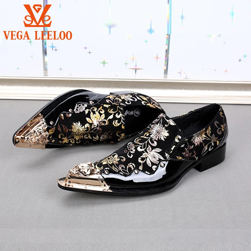 slim fit dress slacks Men's Handmade Black Suede Dress Shoes with Buckle Detail US 13 / Black / D main image 0