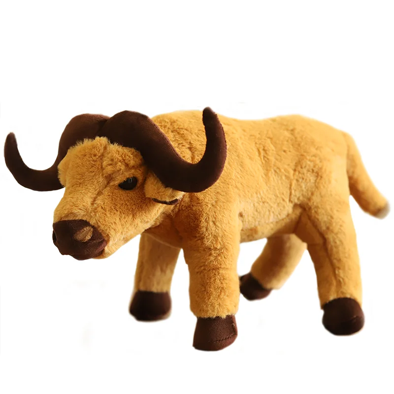 Buffalo soft cheap toy