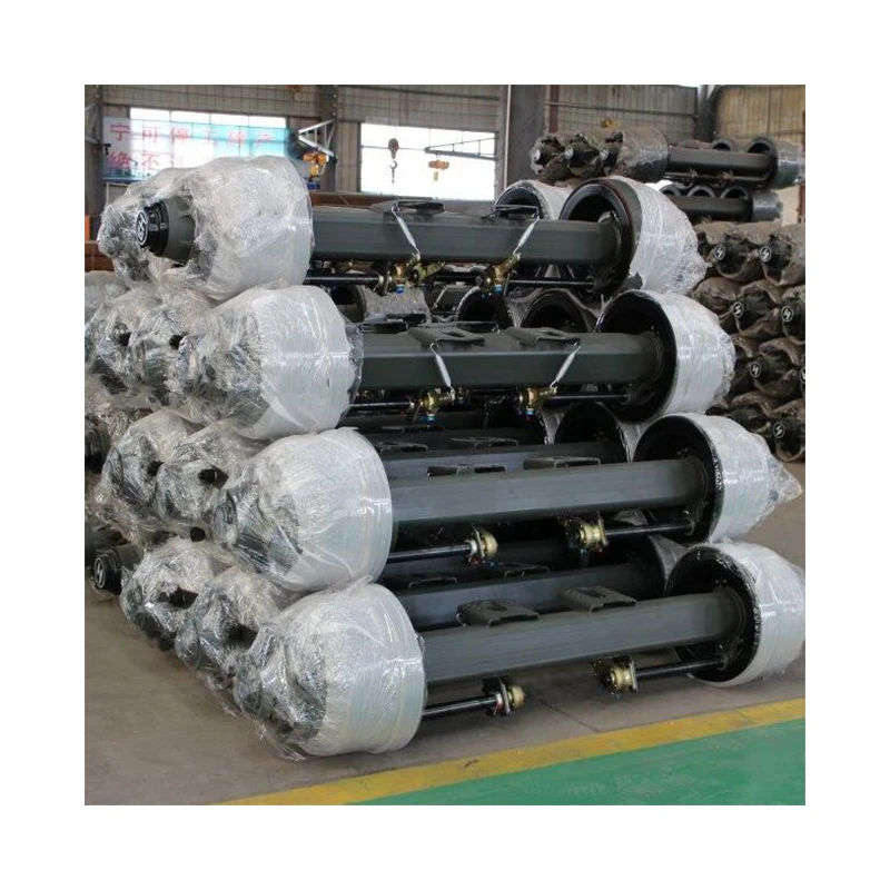Fuwa Trailer Axle In Truck Trailer Semi Trailer Parts For Sale Buy