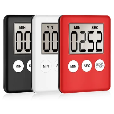 LCD Digital Timer Imprinted with Logo