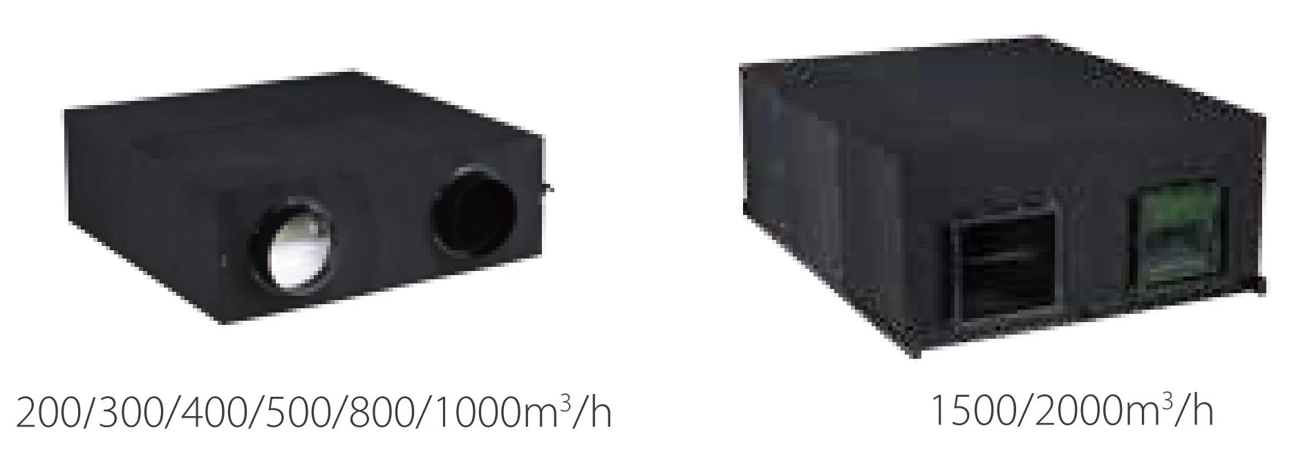 Air Handling Unit, 500m3/h, HRV, ERV - detail 16