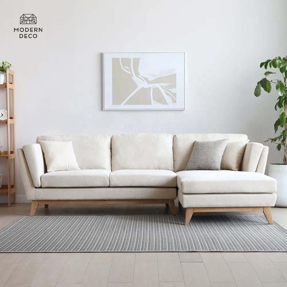 Ghế Sofa Hình Chữ L SKD978 Ghế Góc Phòng Khách Nội Thất Phòng Khách