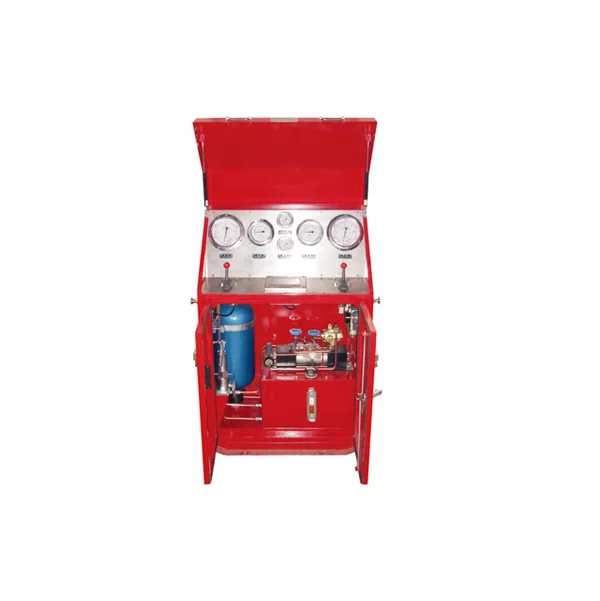 API 16C HYDRAULIC CHOKE MANIFOLD CONTROL CONSOLE PANEL