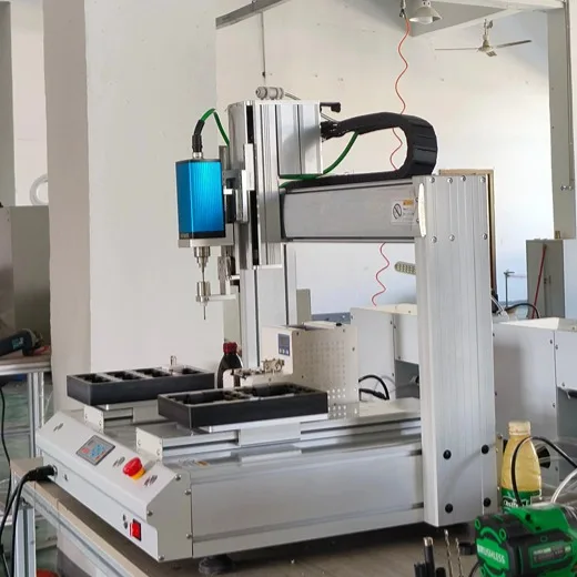 Manufacturers Direct Selling Computer Keyboard Screw Fixing Machine Computer Phone Accessories Screw Fixing Equipment