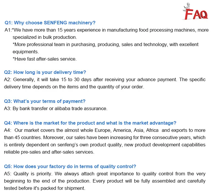  FAQ