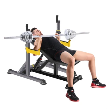 Half Stand Squat Power Rack Barbell Stand Squat Machine Standing