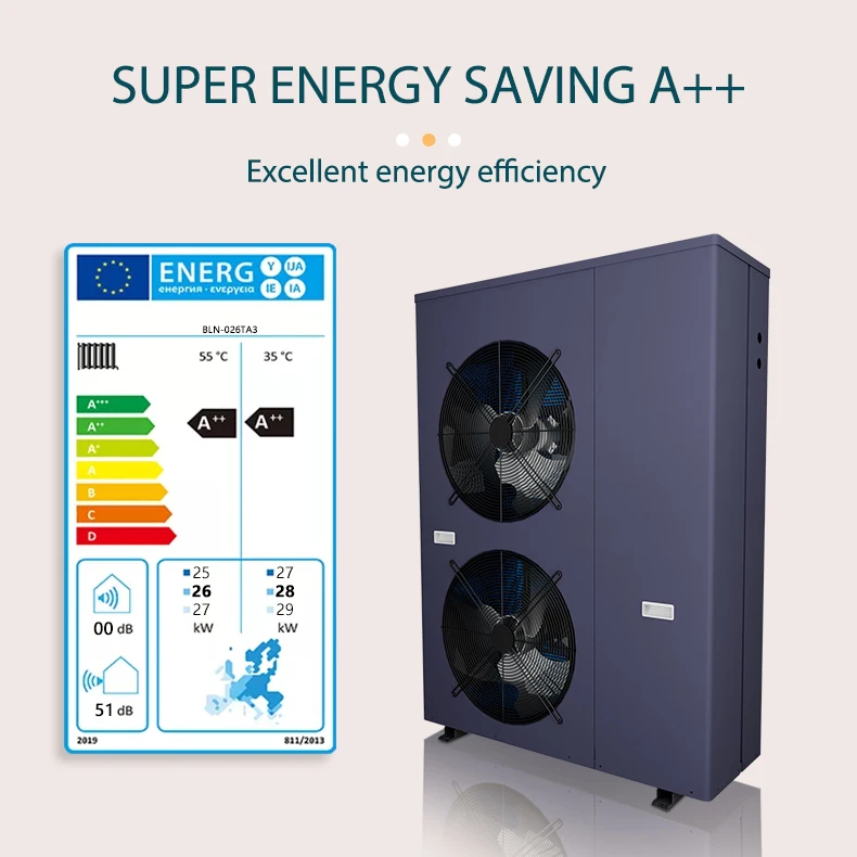 Inverter Heat Pump, 220V, Electric - detail 6