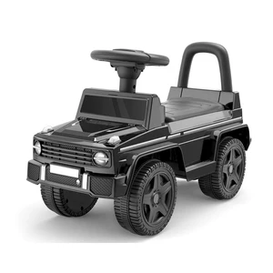 2022 Unisex Plastic Ride-on Car Toy for Kids Aged 2-7 Years Kid's Sliding Car with Foot to Floor Design