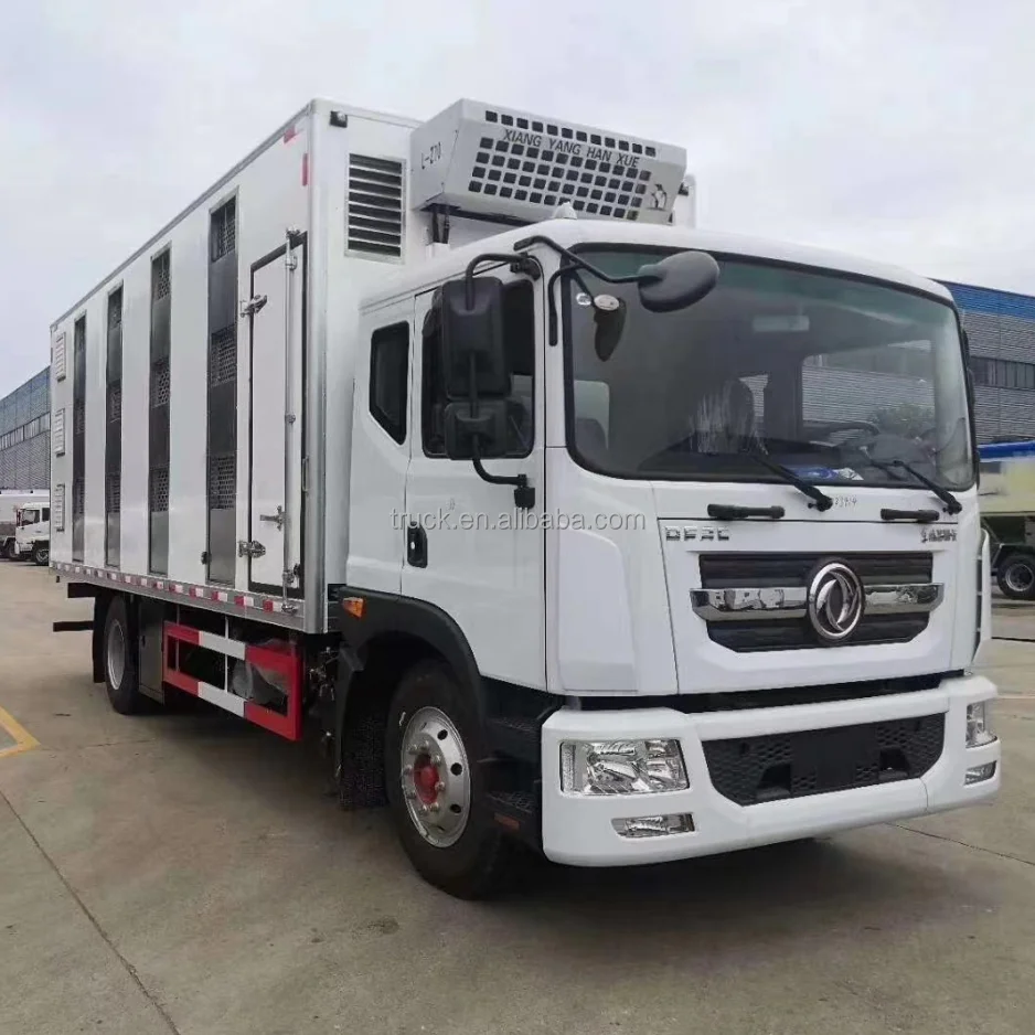 14ton Frozen Food Transport Vehicle,Mobile Refrigerator Container,Ice