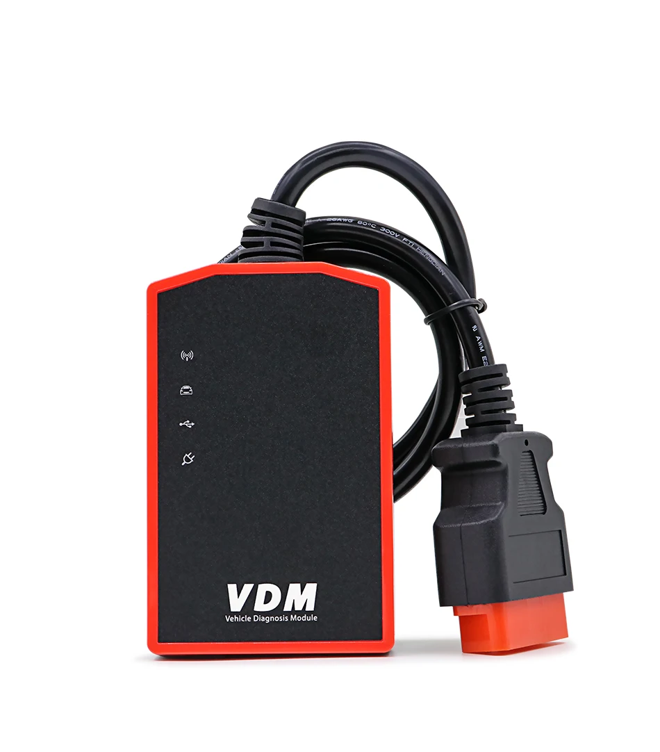 UCANDAS VDM Wireless V3.9 Auto OBD2 WIFI Diagnostic Scanner for Windows Android 