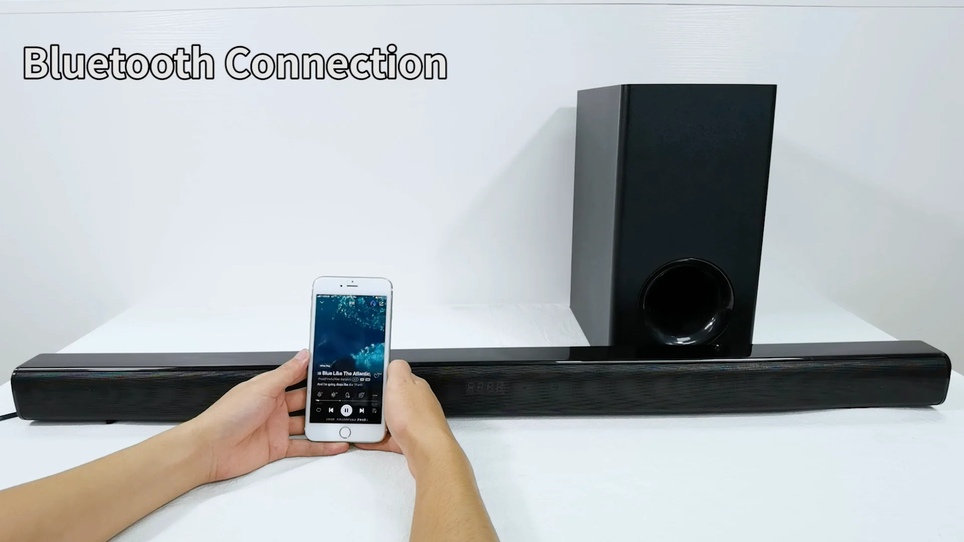 Home Theatre System Soundbar Bluetooth Sound Bar With Wired Subwoofer