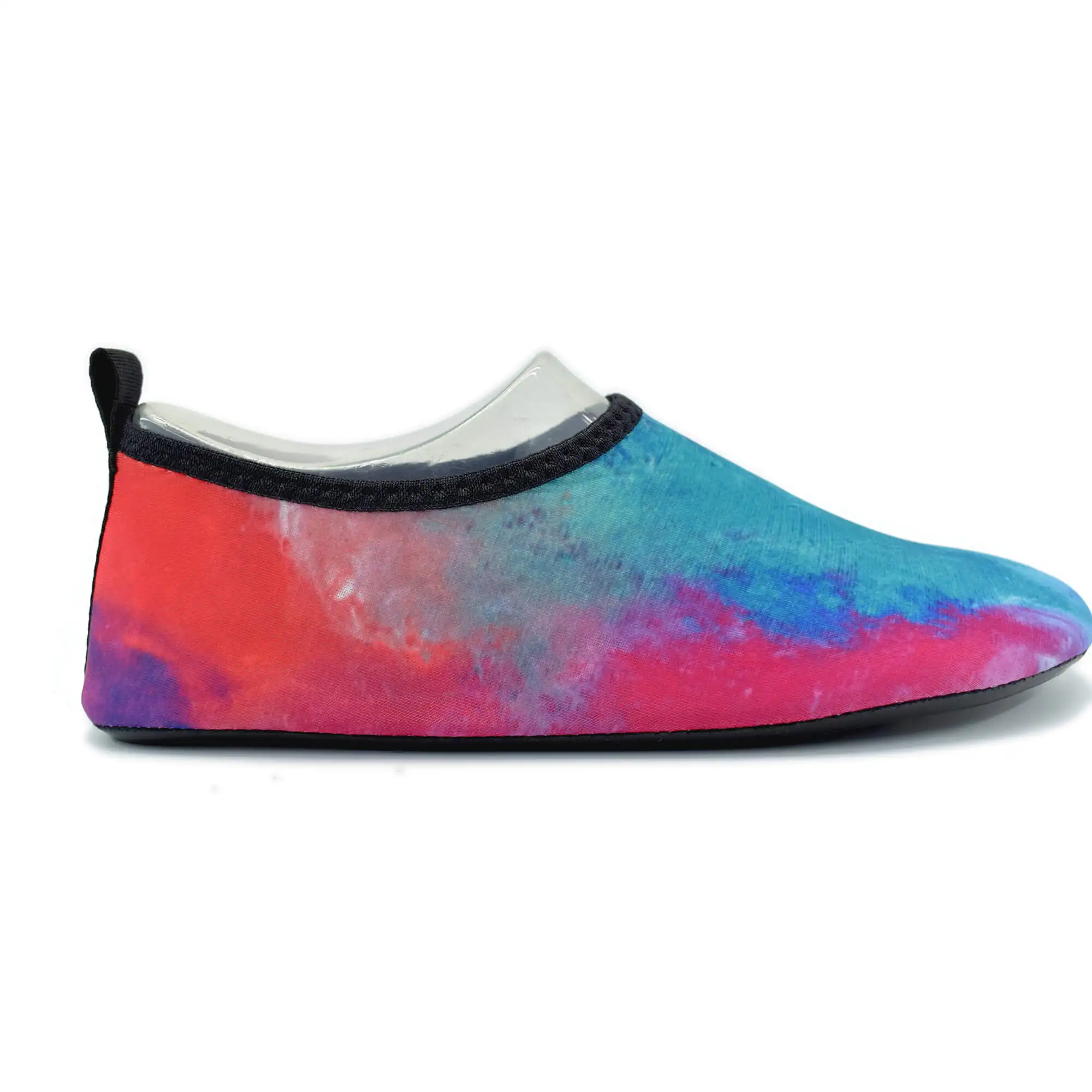 2021 г., мягкая быстросохнущая Полиэстеровая нескользящая подошва с логотипом под заказ, Пляжная Водная обувь без шнуровки, обувь для серфинга унисекс