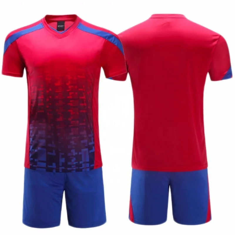 Source Best international soccer uniform 2021 New design Jersey and soccer  short new design sports wear training jersey set team wear on m.