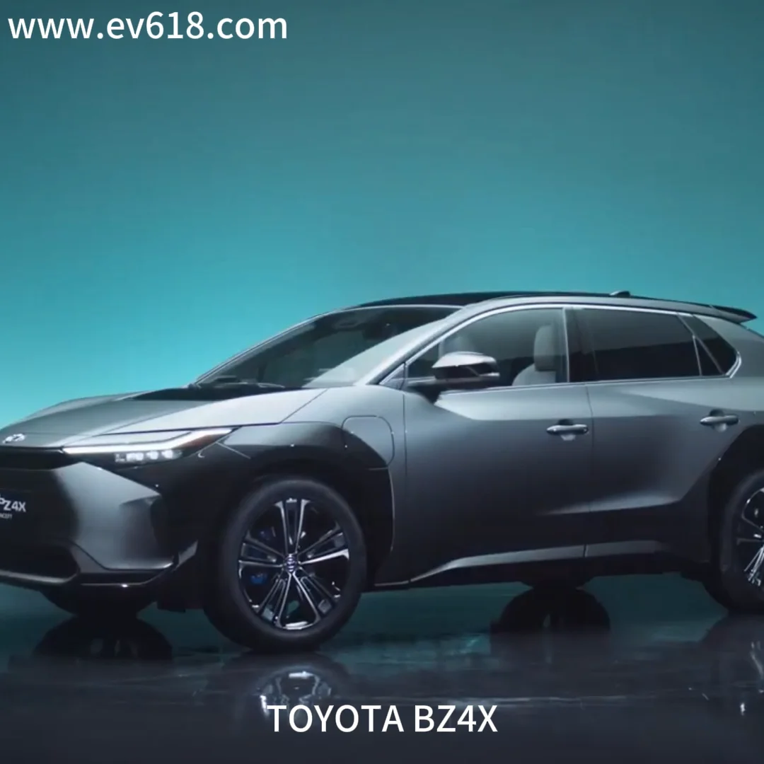 Gac Toyot A Bz4x 2022 4wd Ultra Toyot A 611 Km Bz4x Electric Car Left ...