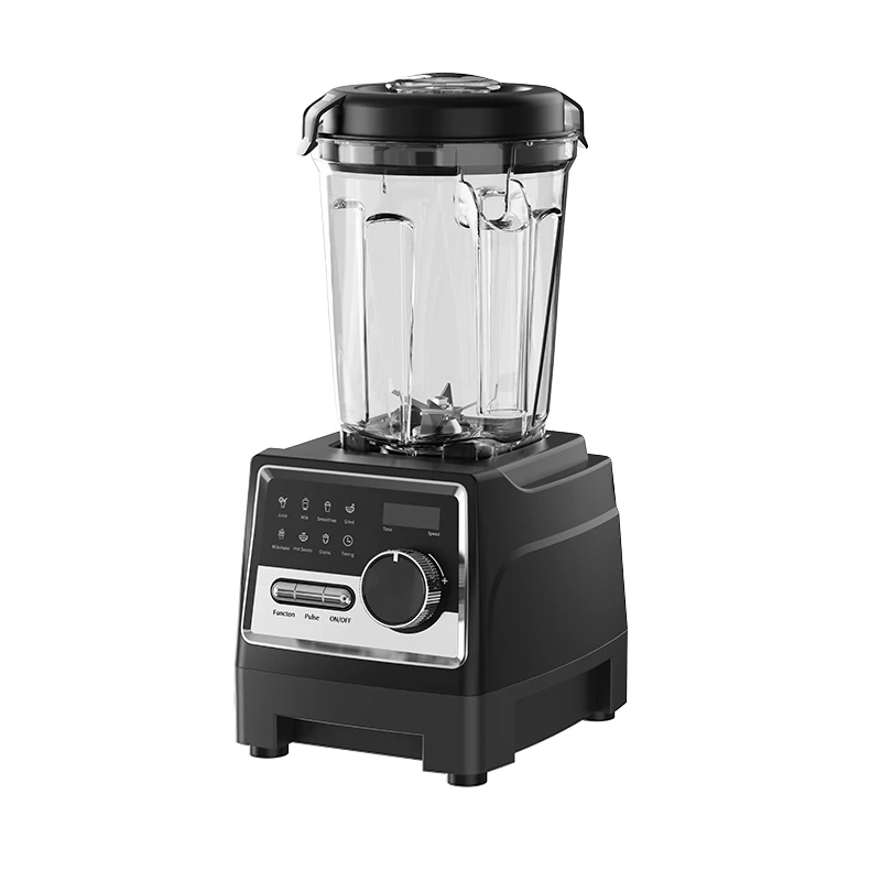 RANBEM Auto-Blend DIY Mode Countertop Smoothie Blender Machine for Crushing Ice Nuts Frozen Fruit in Kitchen or Household Use