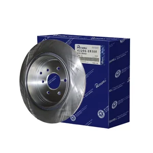 Best Quality Auto Parts Disc Brake Rear Brake Disc Drum 43206EB300 for Nissan 43206-EB300