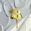 Base de oro + acrílico Inglés 18