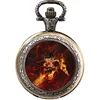 Copper nezha fiery red