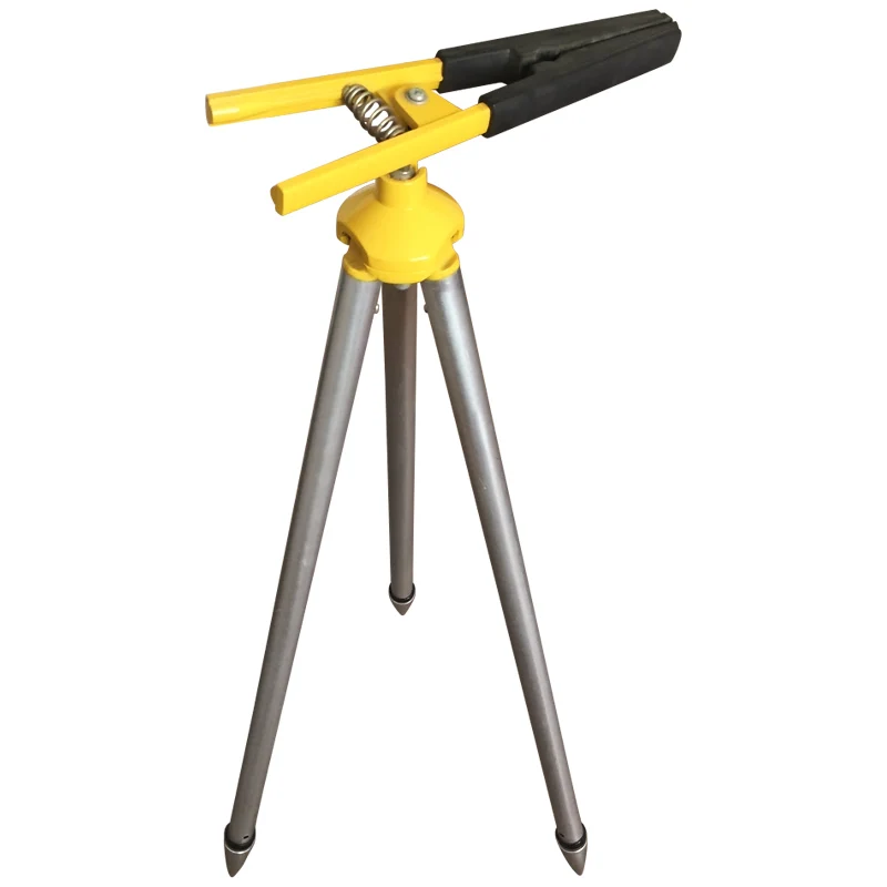 Tripod Tiang Prisma Penjepit Buaya Dengan Kepala Bola Dan Soket Klip Untuk  Joran Jarak Joran Gps - Buy Mulai Tiang Penopang,Tripod Untuk  Range-tiang,Clamp Buaya Prism Tiang Tripod Product on 