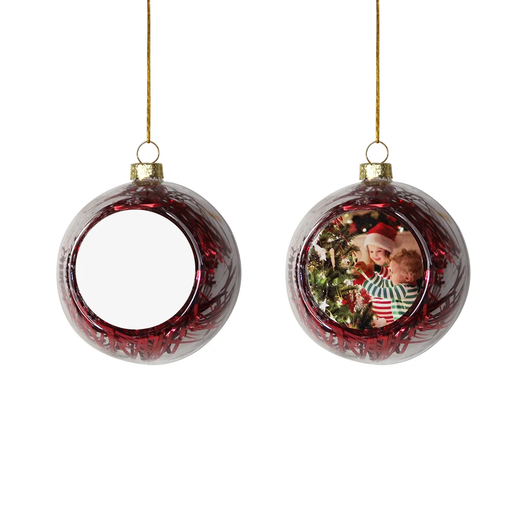 Christmas Balls Personalized Names  Transparent Custom Christmas Balls -  Christmas - Aliexpress