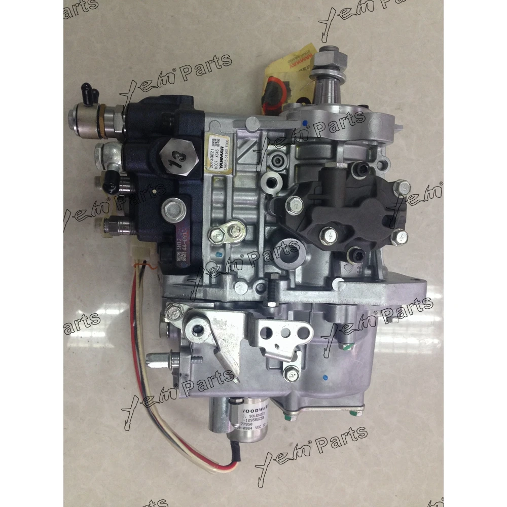 4TNV98 Fuel Injection Pump Assy 729932-51360 for Yanmar Diesel Overhaul Kit