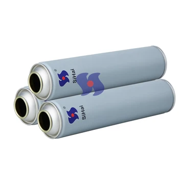 Tinplate Customized Diameter 52mm Patone CMYK Printing Factory Sale Empty Aerosol Tin Can