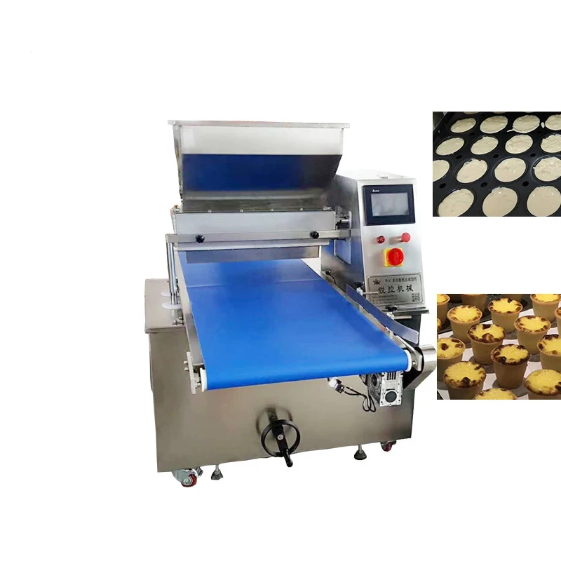 High efficiency automatic cup cake filling grouting machine / cake injection machine