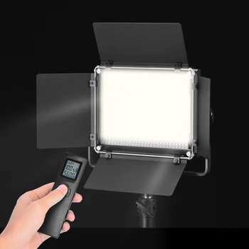 KingMa Professional Bi-color 540 LED Camera Photo Light Panel LED Video Light for Studio Photography 3200K-5600K detail image