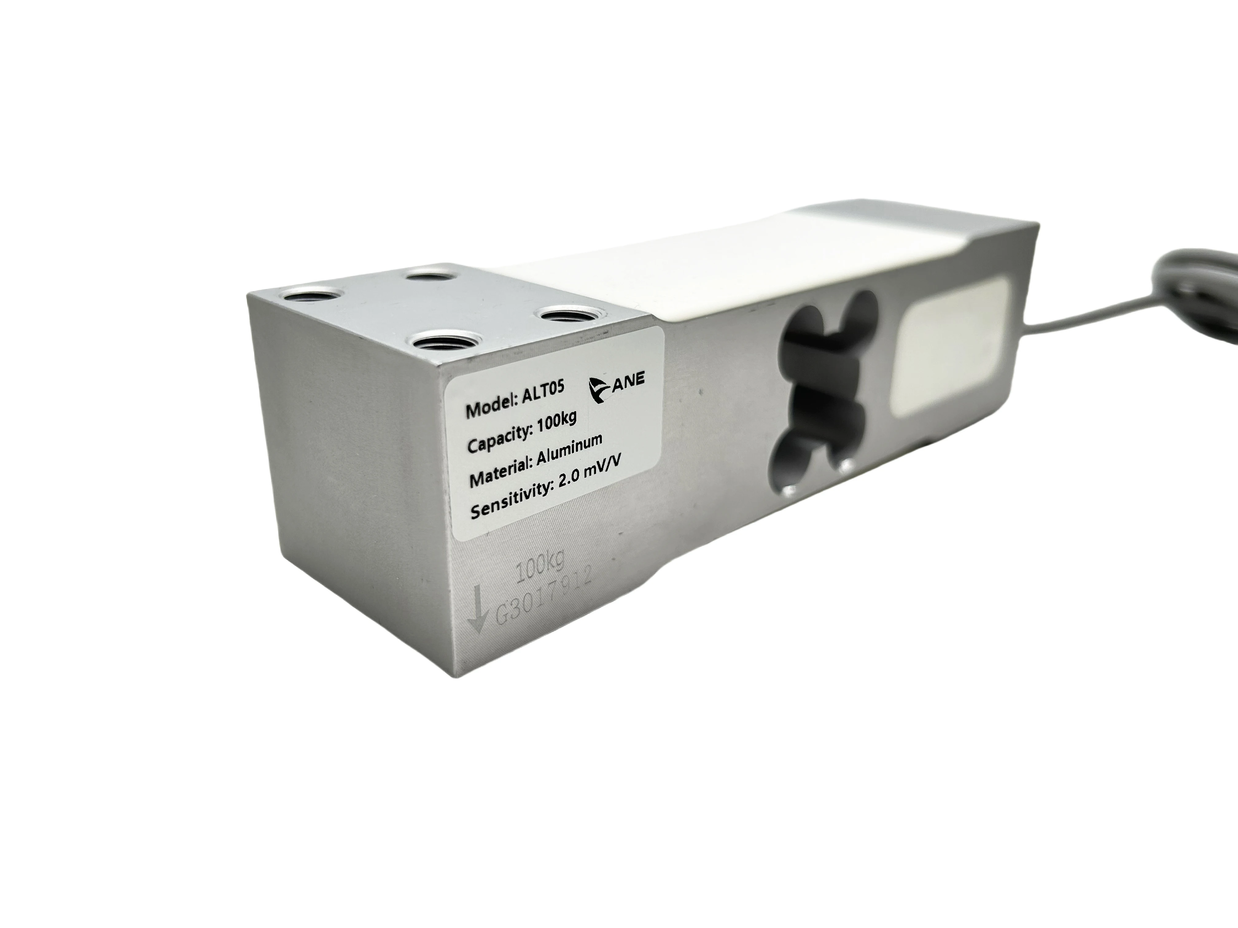 100kg 200kg 500kg Single point parallel beam aluminum load cell sensor ...