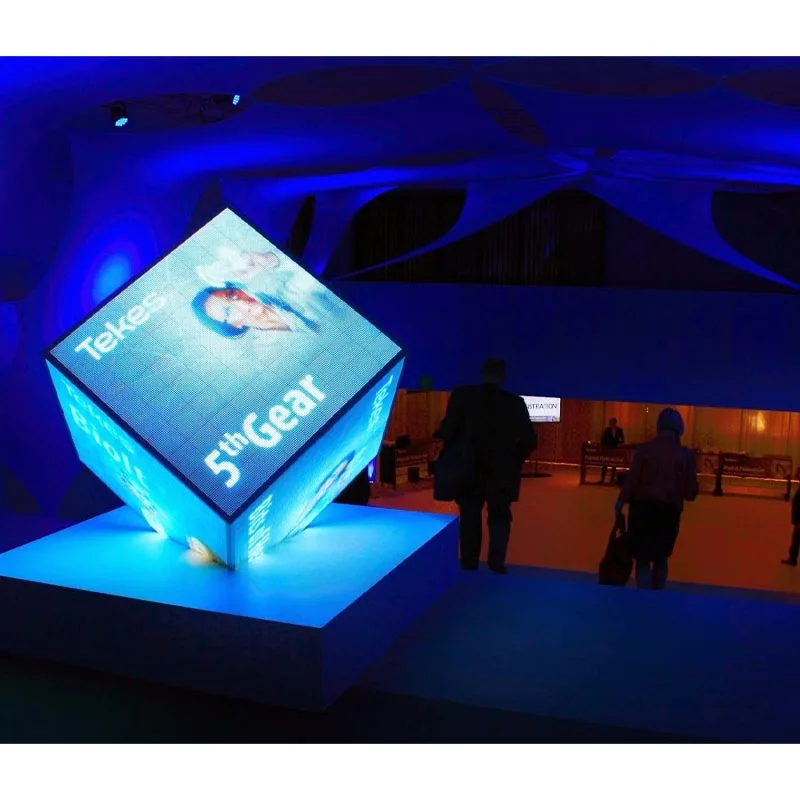 Flexible Rgb Pattern Graffiti Scrolling Display Screen Panel Creative Design Drink Can Outdoor Led Display