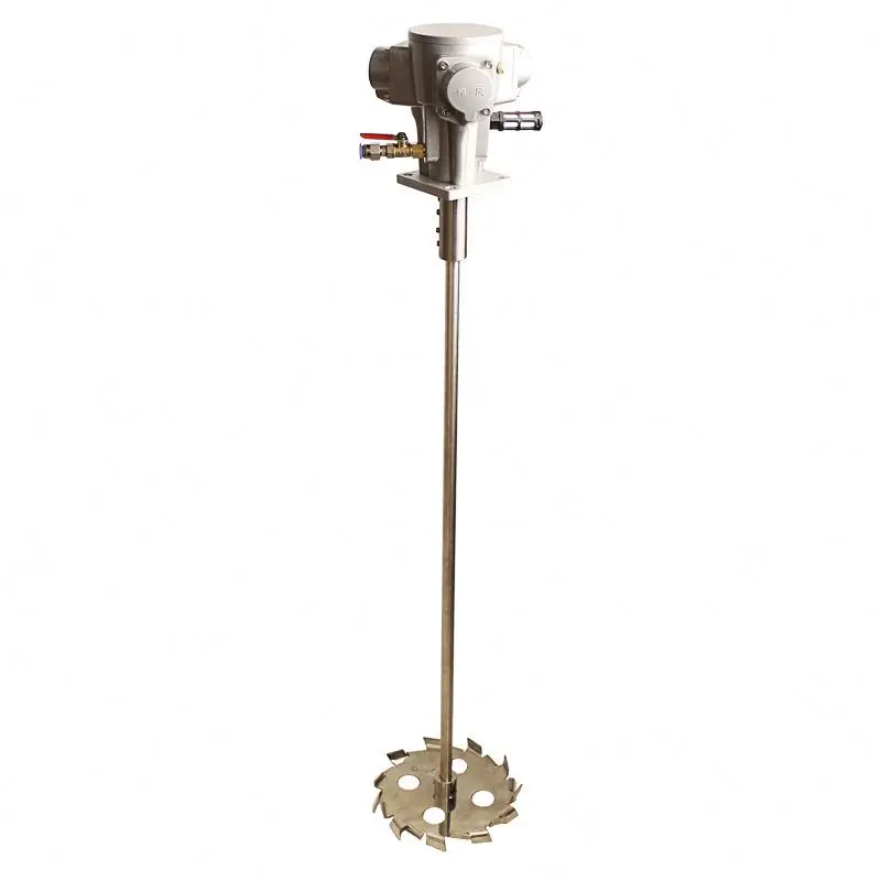 TEBAK 5 Gallon Agitator Machine 025 20 Liter Stir Capacity Pneumatic Tools Mezclador De Pintura Shaker Pneumatic Paint Mixer