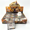 Single transparent box of Halloween ghosts