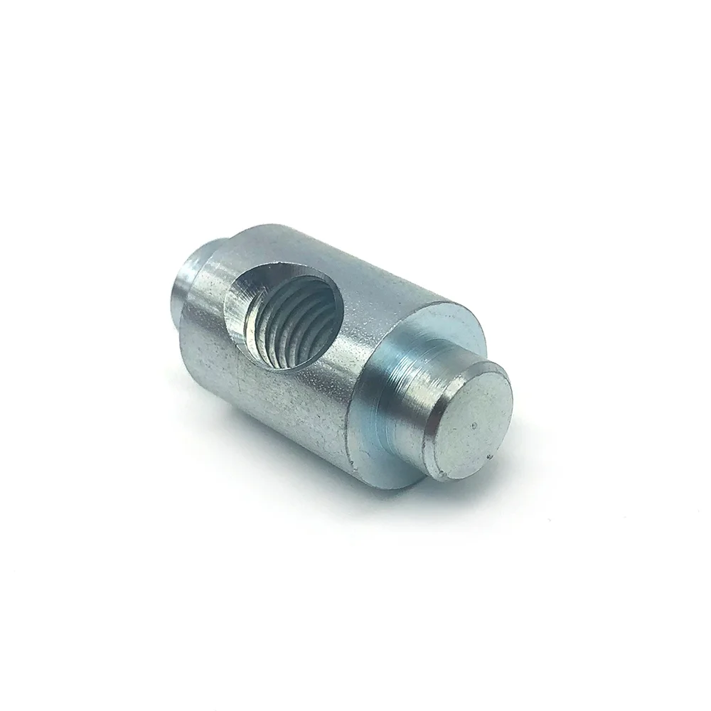 Sujetador personalizado de fábrica, acero inoxidable, acero al carbono, muebles chapados en zinc, pasador cruzado, martillo, tuerca de barril